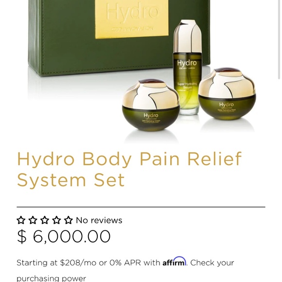 HYDRO INNOVATION - HERBAL SKIN CARE SET - Picture 3 of 3